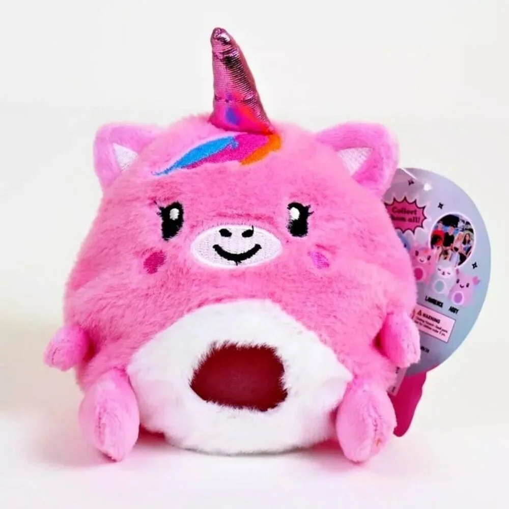 Unicorn Plush -‎ Magic Fortune Friends - Fantasy Squishy Fidget Plushie Toy